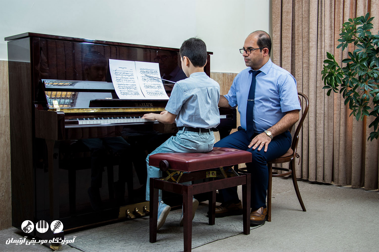 کلاس پیانو کلاسیک و ایرانی
