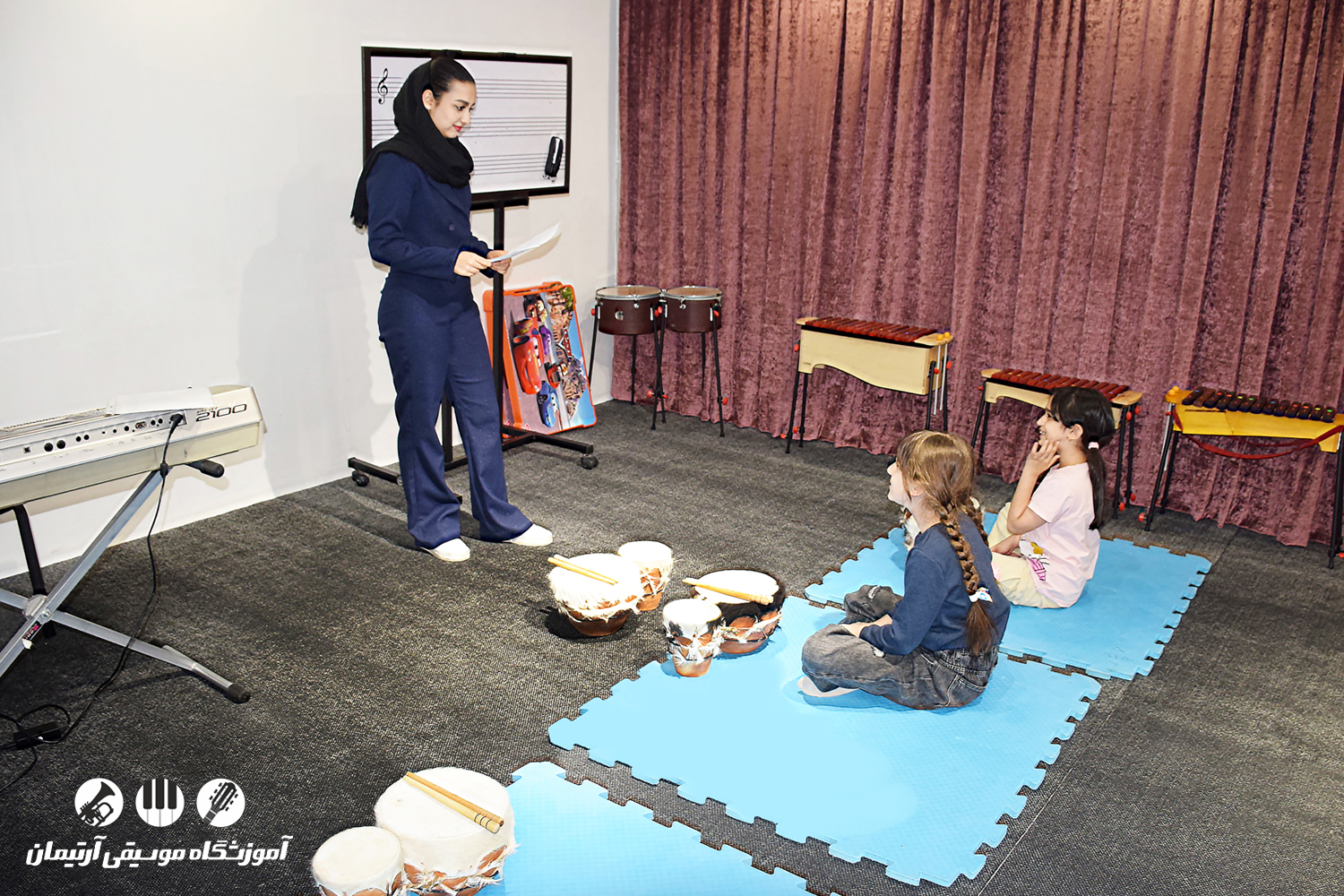 کلاس موسیقی کودک