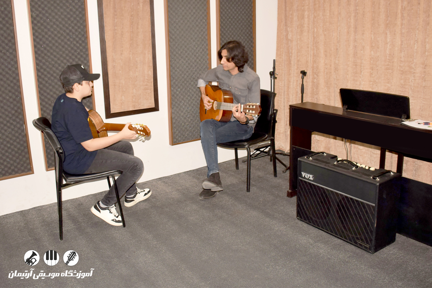 کلاس گیتار الکتریک